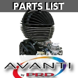 PRDエンジンやパーツ、アバンテ等の紹介と販売