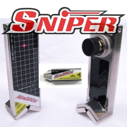 レーシングカート用アライメント測定機スナイパーの使用方法と販売